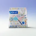 Doms Pastel Brush Pens (14 Shades | 12 + 1 + 1) (Pack of 1)