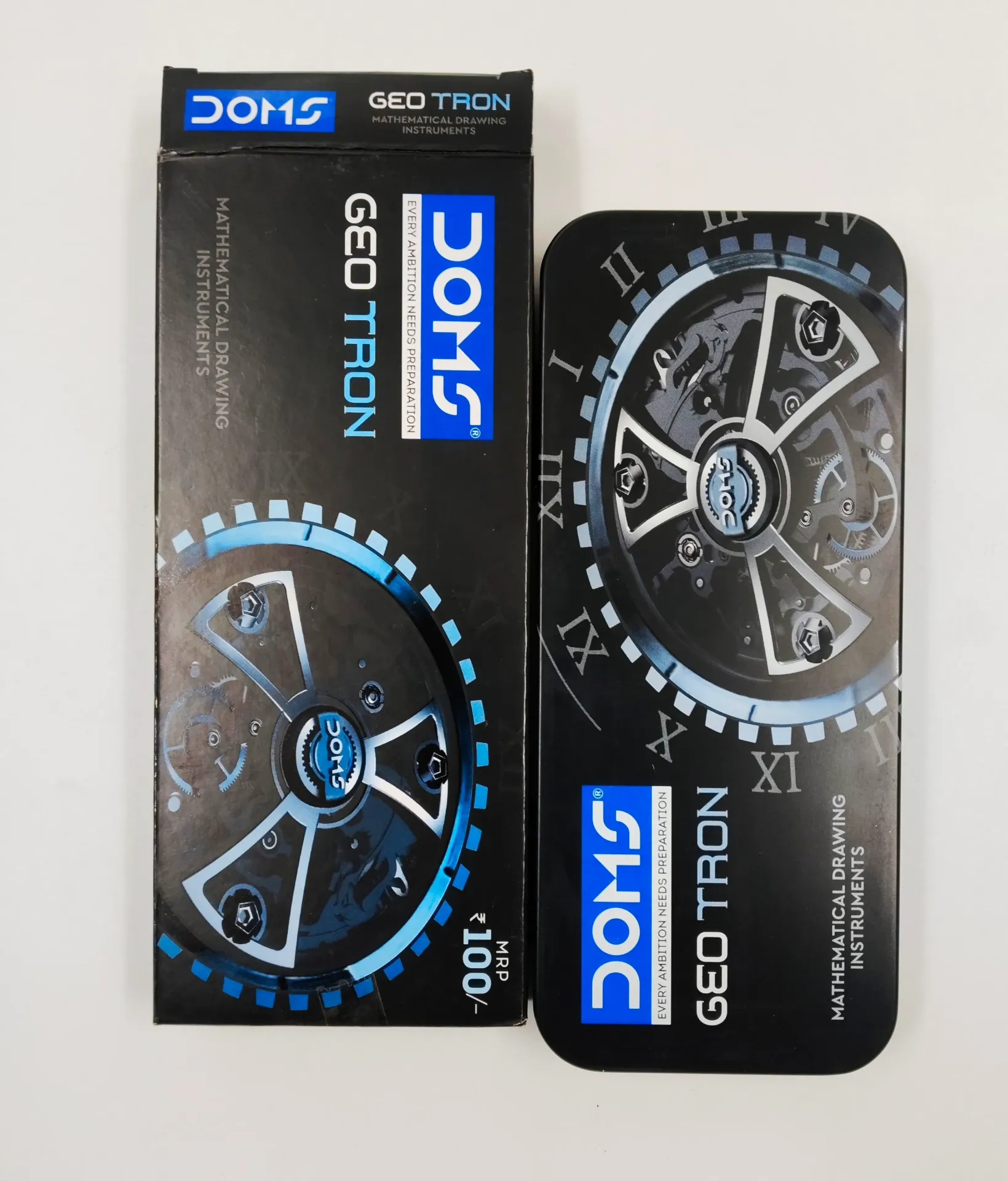 Doms Geotron Geometry Box For College/School Students