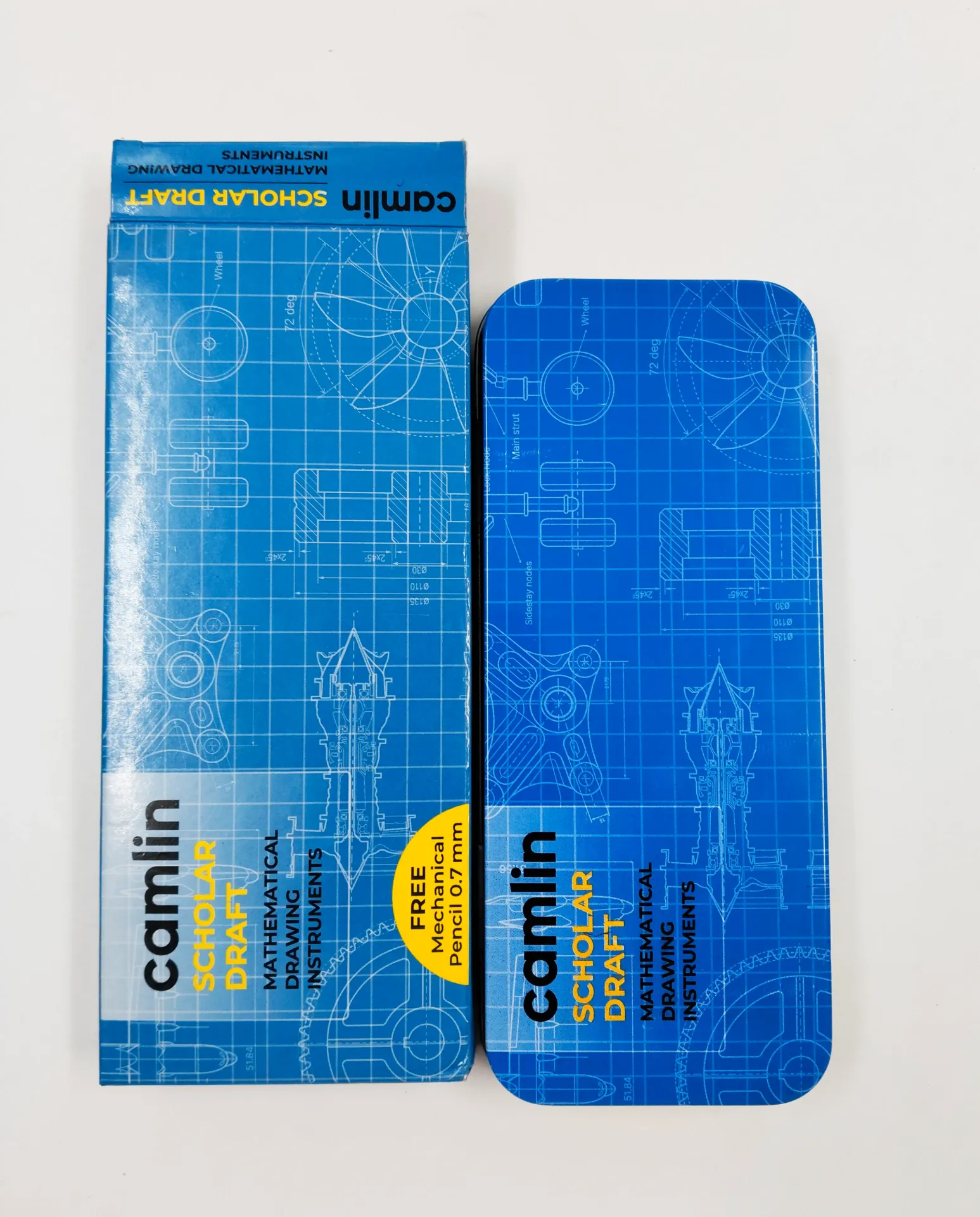 Camlin Scholar Draft Geometry Box| Students Choice