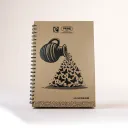 Prime Wiro Binding Notebook | Sketch book| Plain | 100 Pages | 21.0 x 29.7 cm (A4).