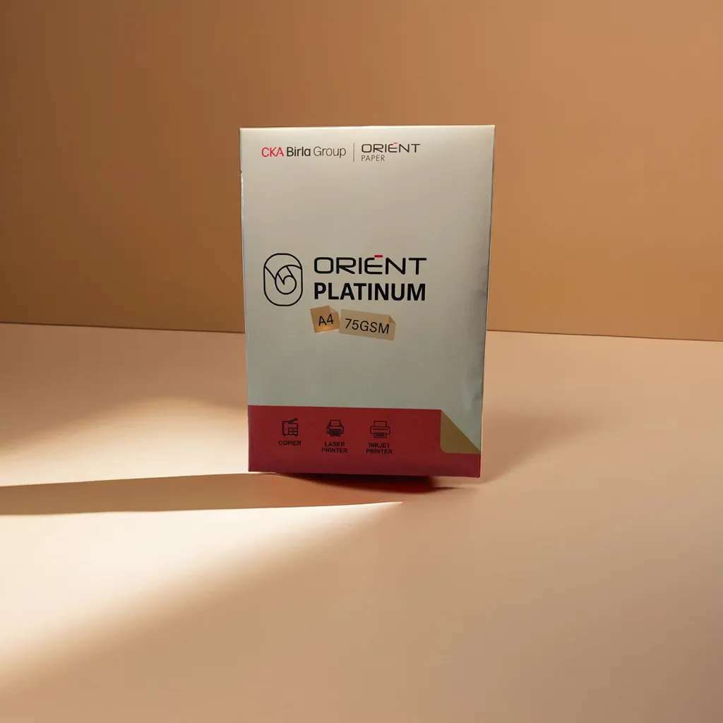 A4 Copier Paper | 75 gsm  Pack Contains 500 sheets of paper | Orient