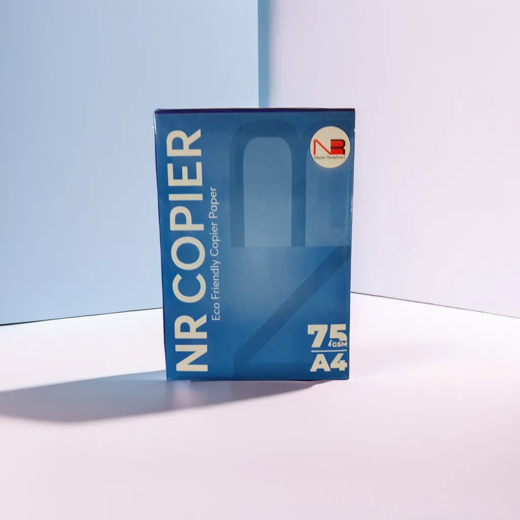A4 Copier Paper | 75 gsm Pack Contains 500 sheets of paper | NR Copier