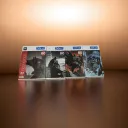 Doms Bat Man Series Notebook | A4 Size | 172 Pages | Single Line | Centre Stapled | Paper with smooth writing experience. Doms Register Pack of 4