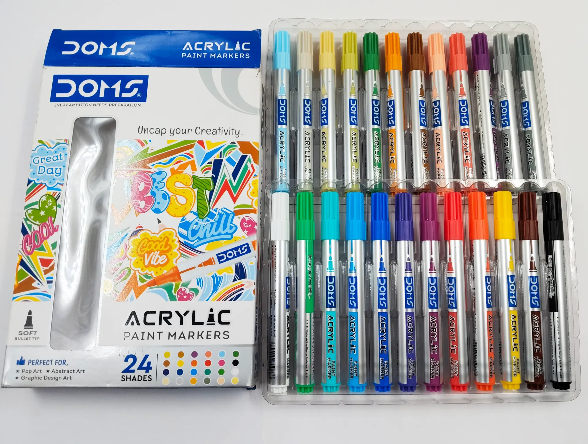 Acrylic Paint Markers For Students/artist