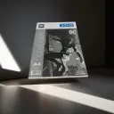 Doms Bat Man Series Notebook | A4 Size | 172 Pages | Single Line | Centre Stapled | Paper with smooth writing experience.