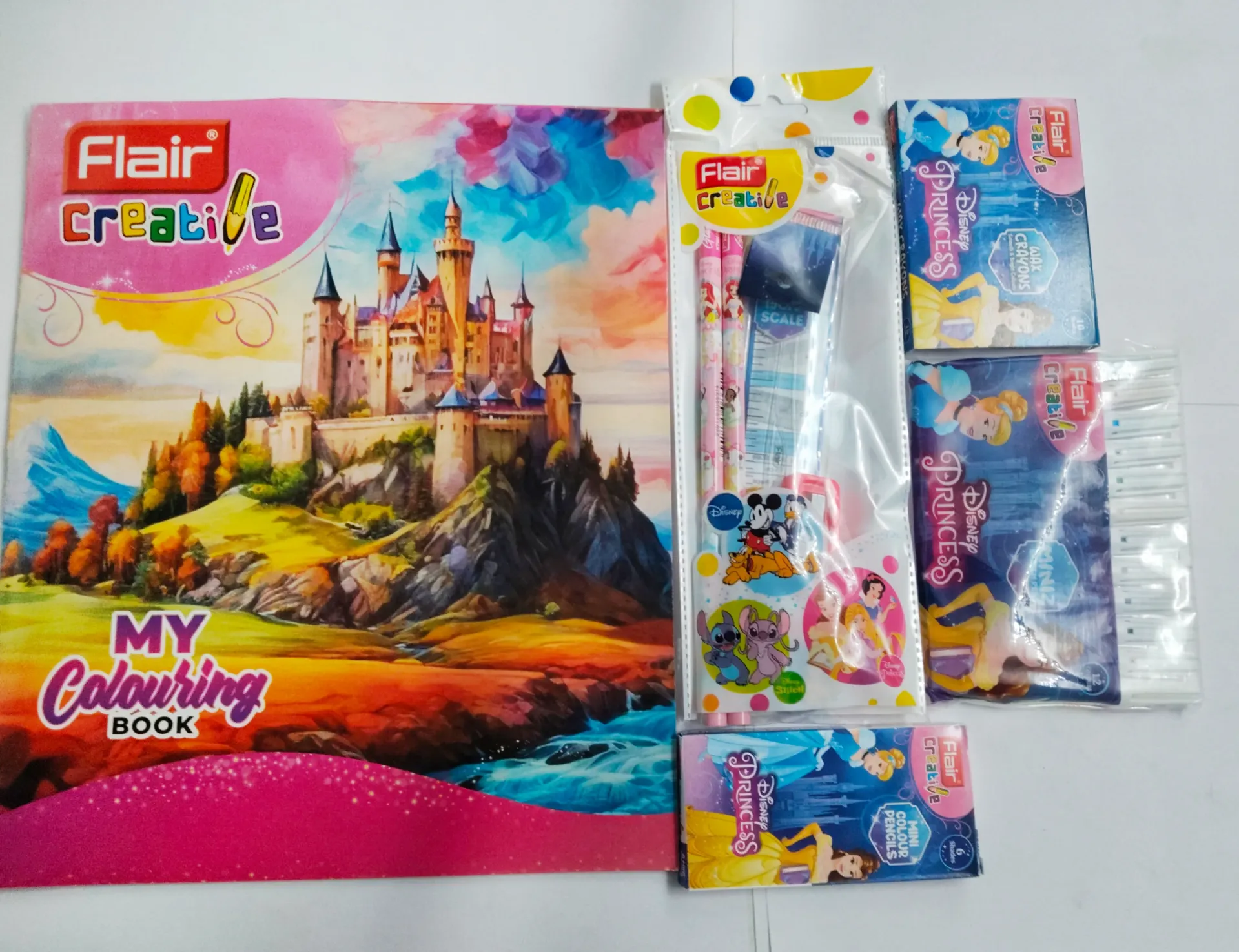 Flair Disney Princess Creative Kit For Students