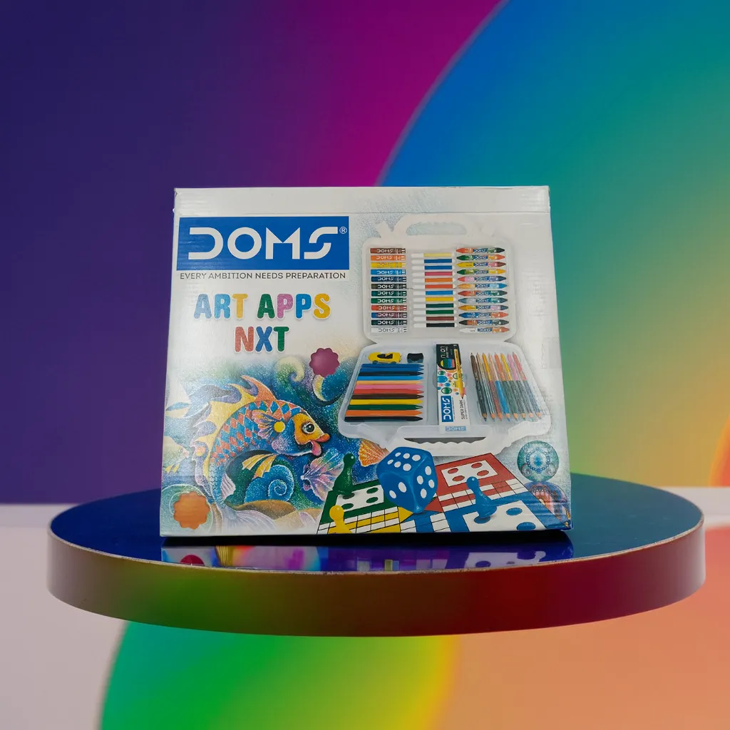 Doms Briefcase Art Kits For students