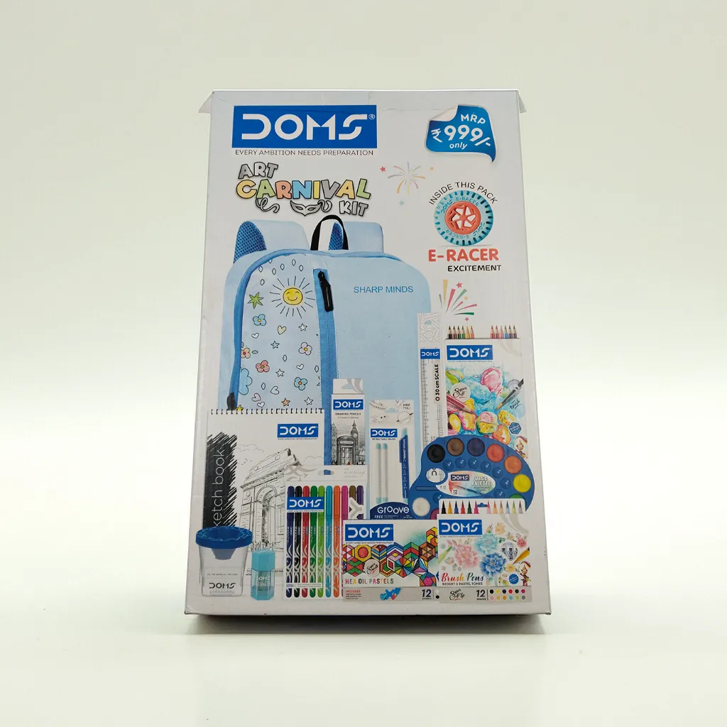 Doms Art Carnival Kit For Students