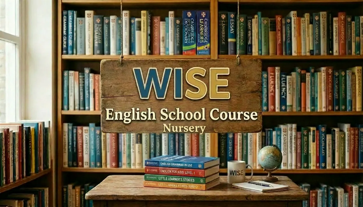 Wise English School Nursery Course | Flat 10% Discount