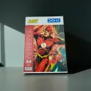 Doms Flash Series Notebook | A4 Size | 172 Pages | Single Line | Centre Stapled | Paper with smooth writing experience.