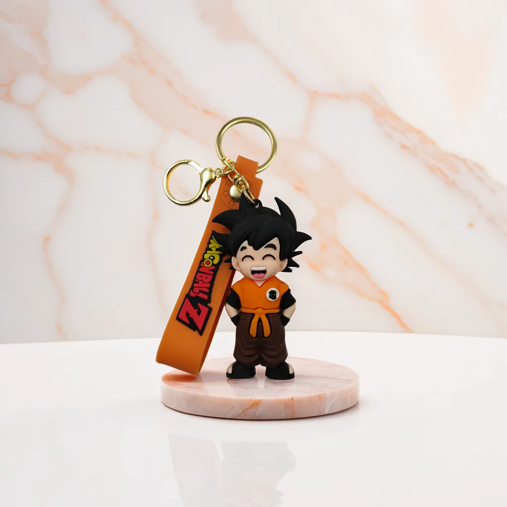 Dragon Ball Z 3D Anime Keychain