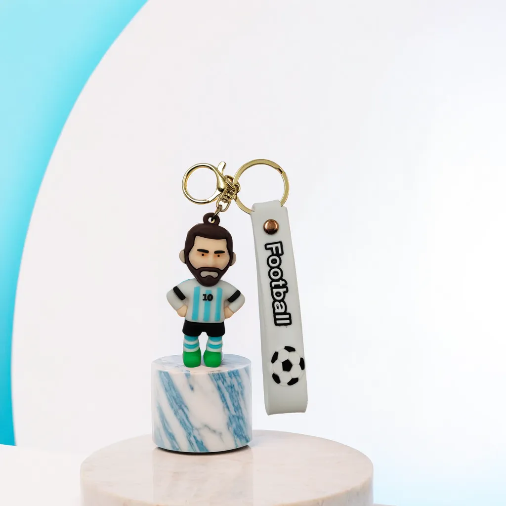 Messi 3D Key Chains