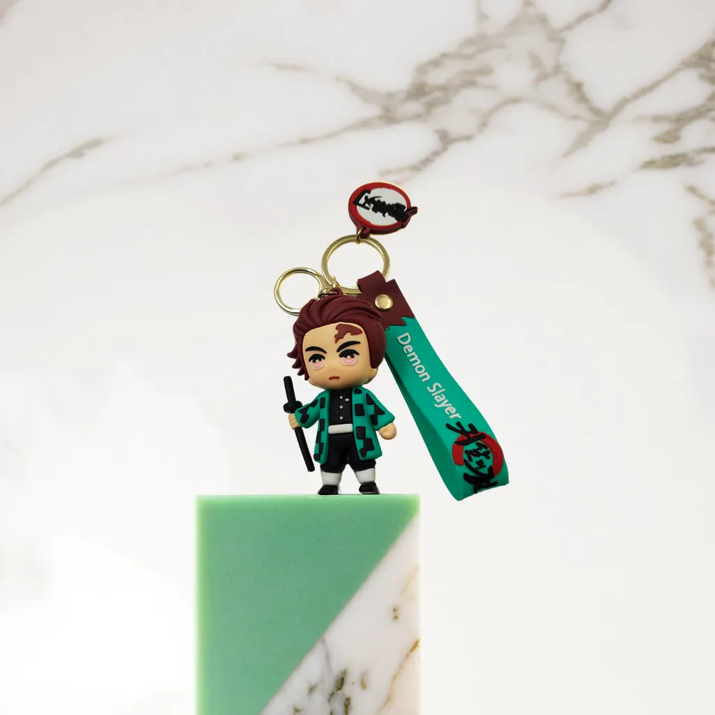 Demon Slayer 3D Key Chain