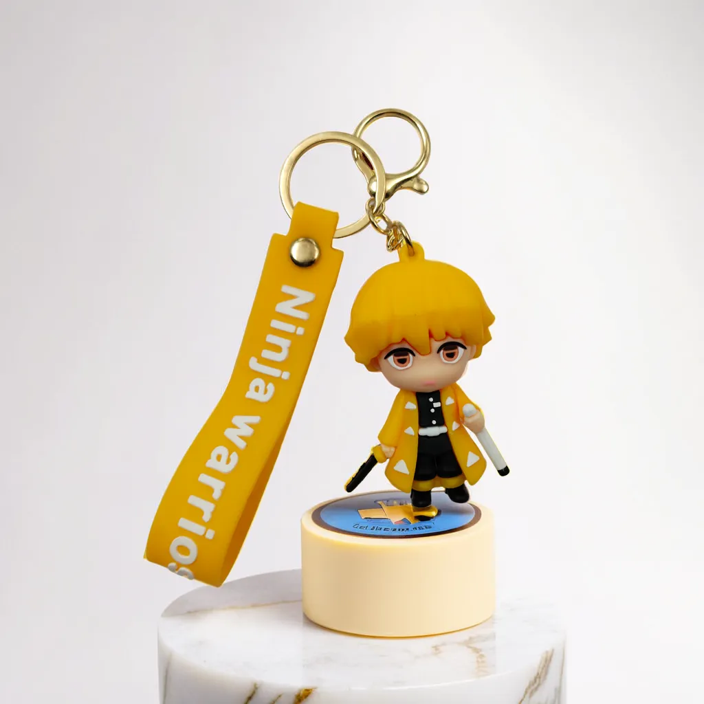 Ninja Warrior 3D Key Chain