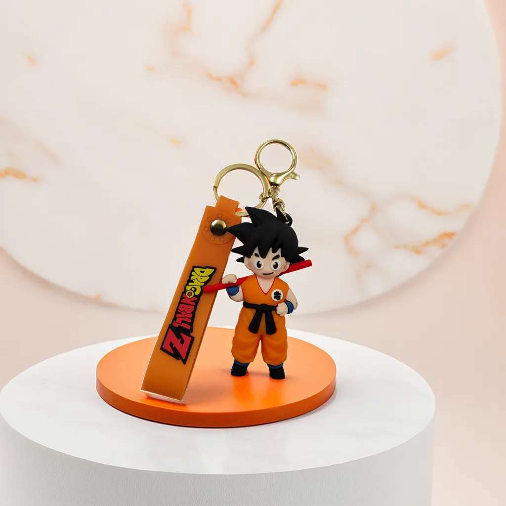 Dragon Ball Z 3D Anime Keychain