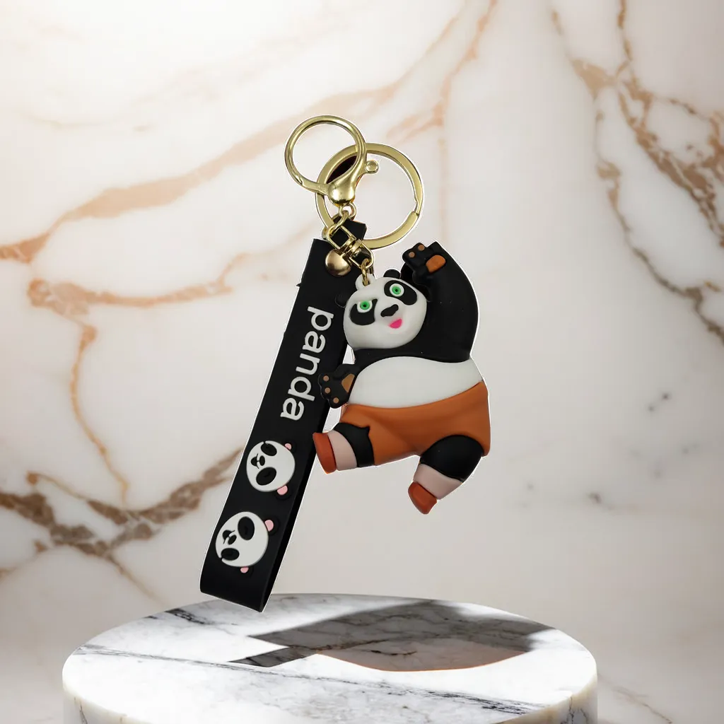 Kung Fu Panda 3D Key Chain