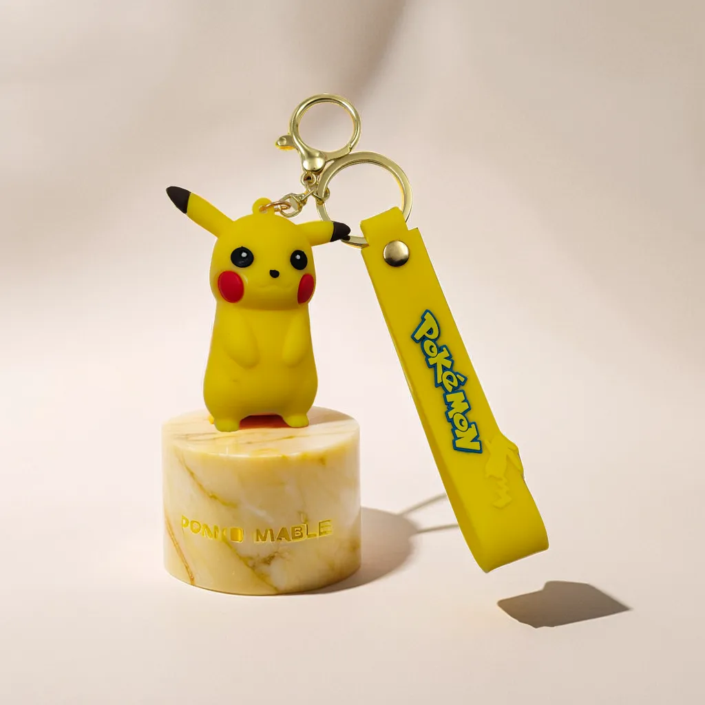 Pokemon 3D Keychain