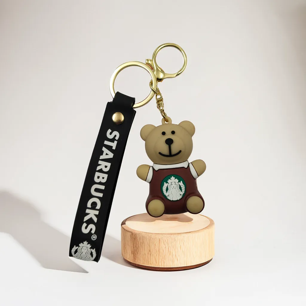 Starbucks 3D keychain
