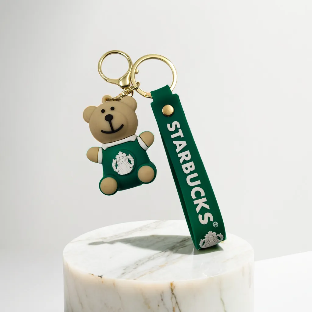Starbucks 3D Keychain