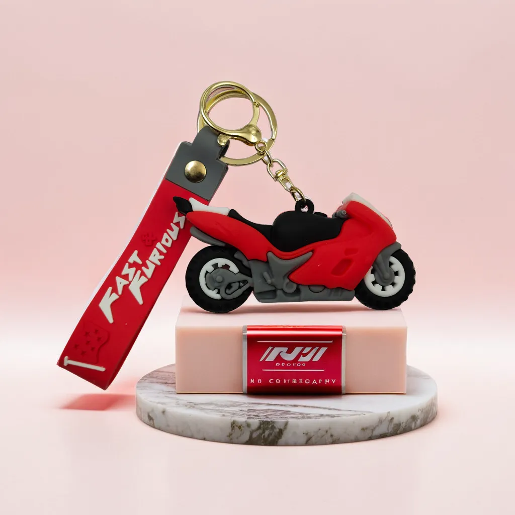 SuperBike 3D Keychain