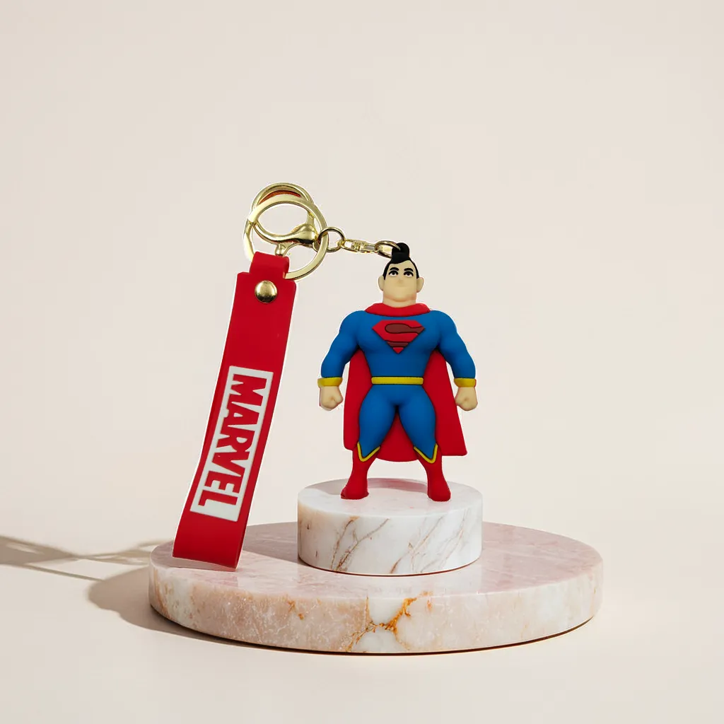Superman 3D Keychain
