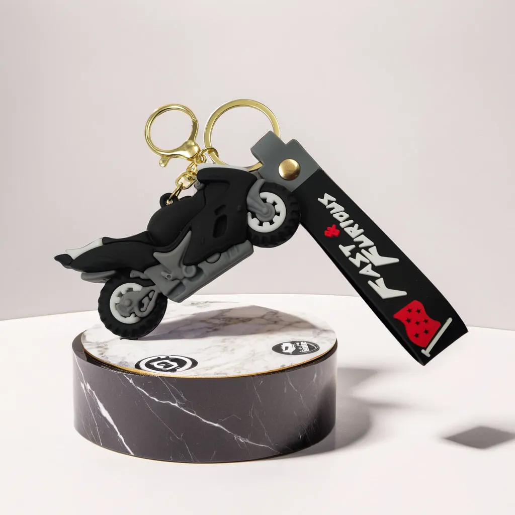 Superbike 3D keychain