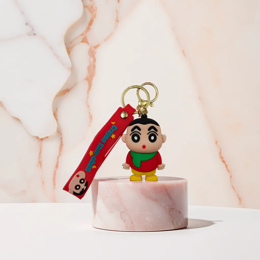 Shinchan 3D Keychain