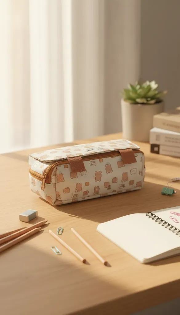 Washable Fabric Pouch