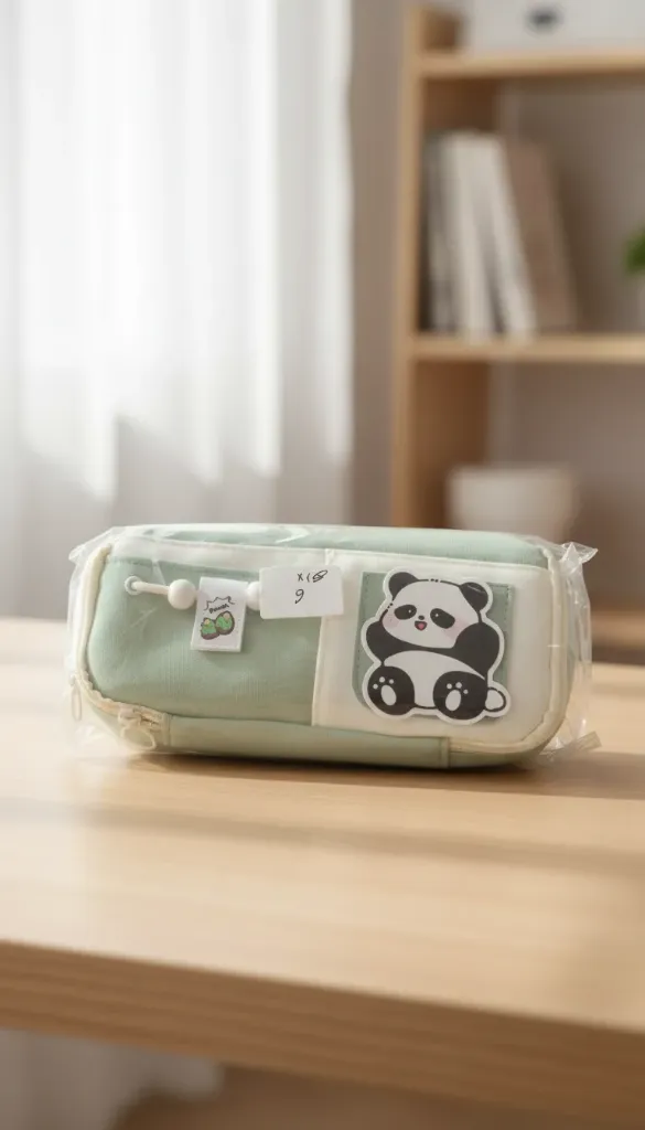 Panda Themed Pouch