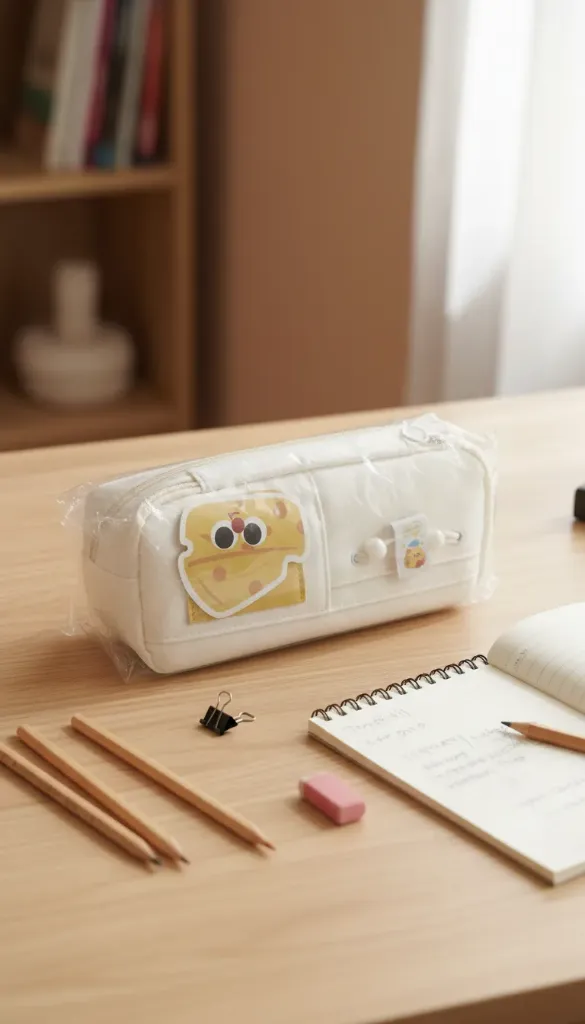 Cat Themed Pouch