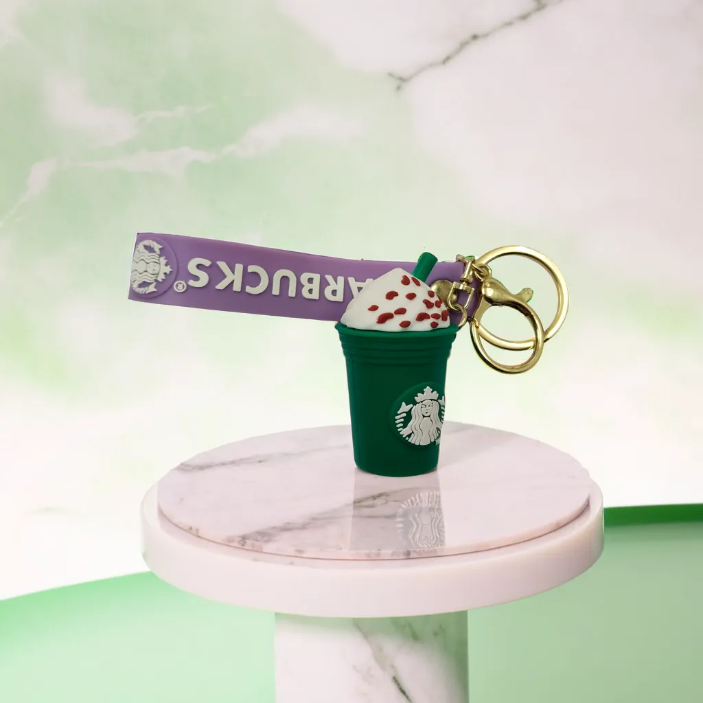 Starbucks Cup 3D Keychain