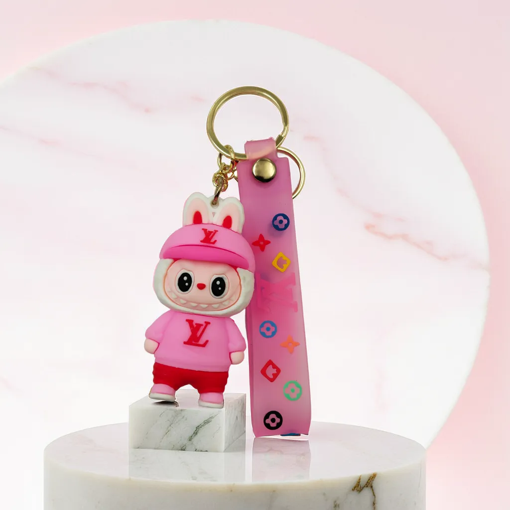 Labubu Limited Edition 3D Keychain
