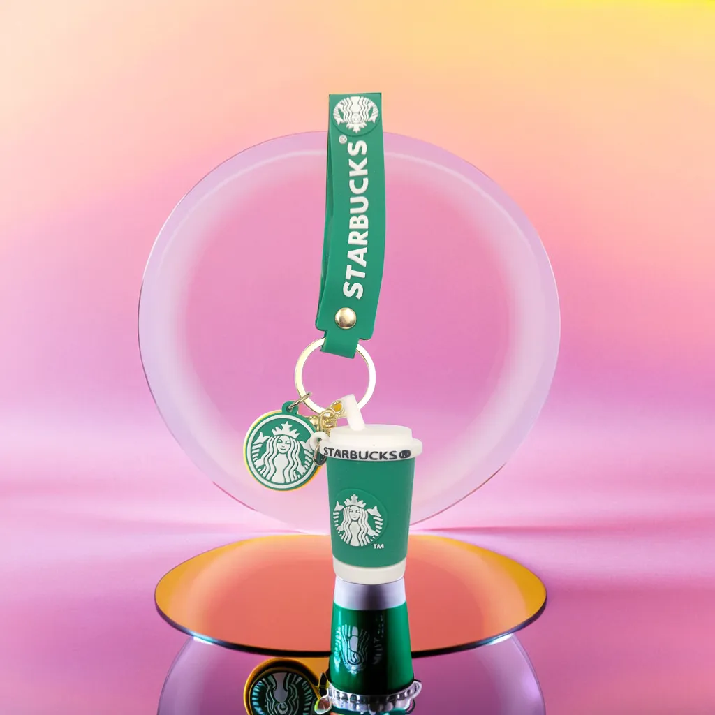 Starbucks 3D Limited Keychain