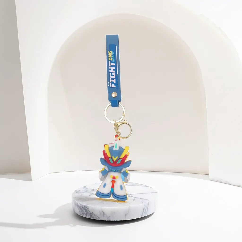 Robot 3D Keychain