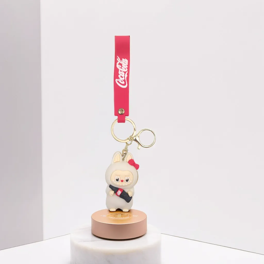 Labubu Limited Edition 3D Keychain