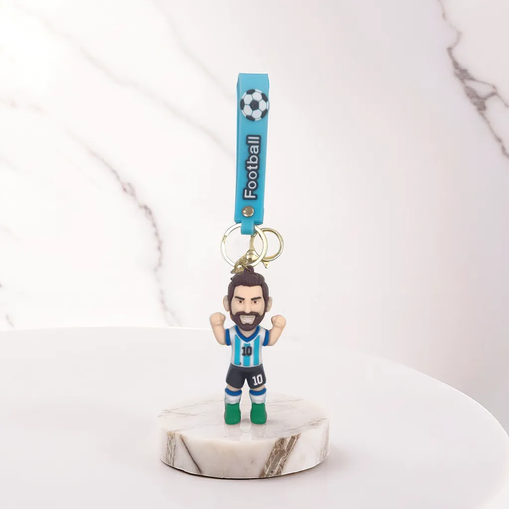 Messi Limited 3D Keychain