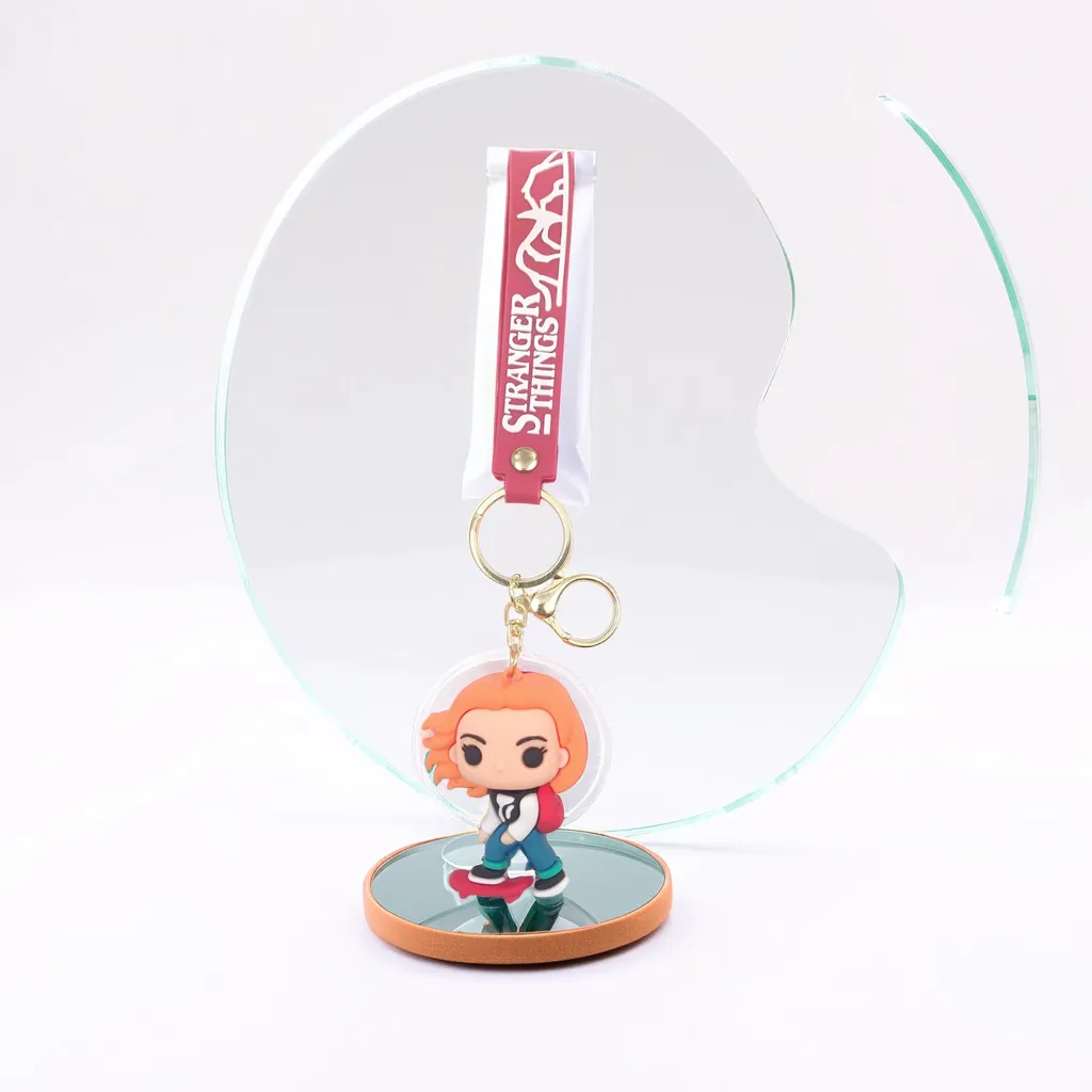 Stranger Things 3D Keychain