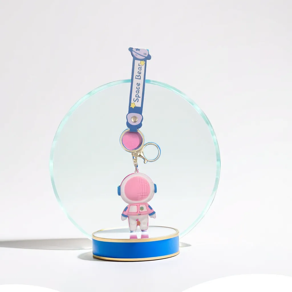 Astronaut 3D Keycahin