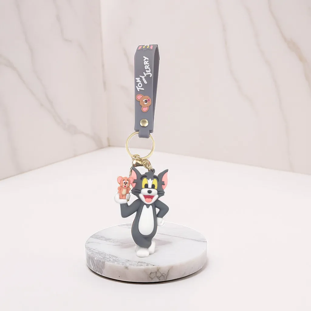 Tom & Jerry 3D Keychain