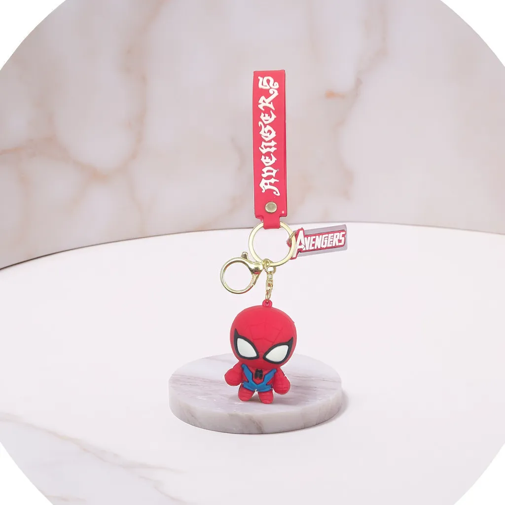 Spider-Man 3D Keychain