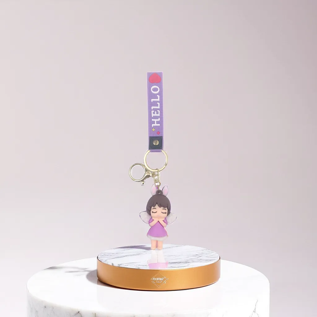 Fairy Doll 3D Keychain