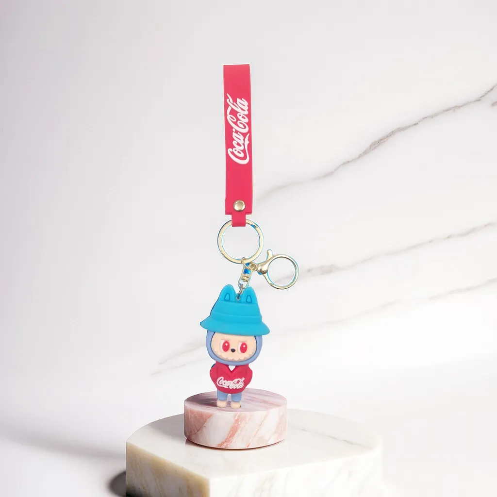 Labubu Doll 3D Keychain