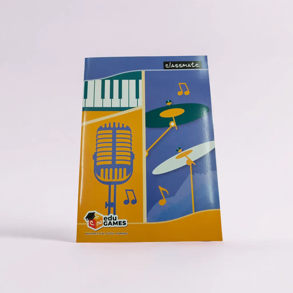 Classmate | Long Notebook for Student A4 Size (21cm X 29.7cm) | Single Line 172 Pages