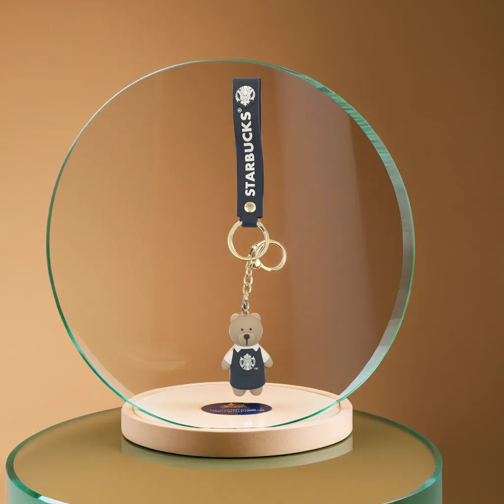Limited Starbucks 3D Keychain