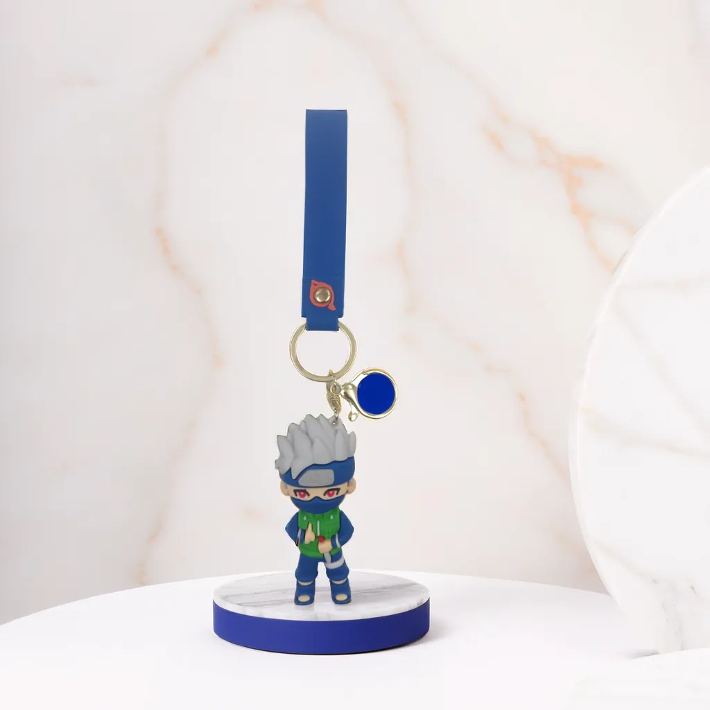 Kakashi Hatake 3D Keychain