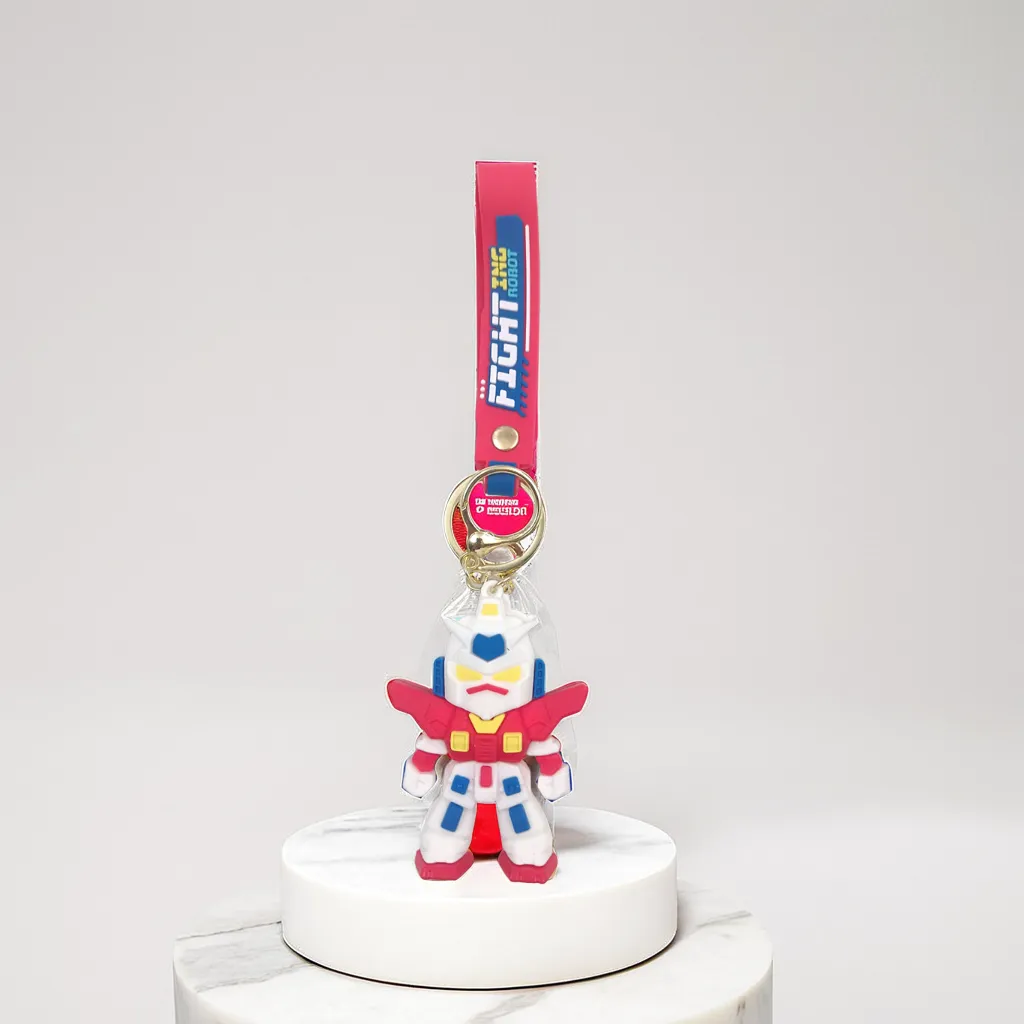 Robot 3D Keychain