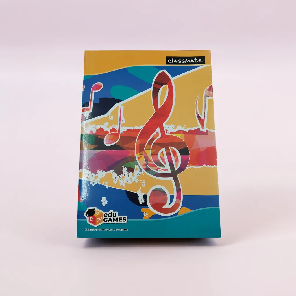 Classmate | Long Notebook for Student A4 Size (21cm X 29.7cm) | Single Line 172 Pages