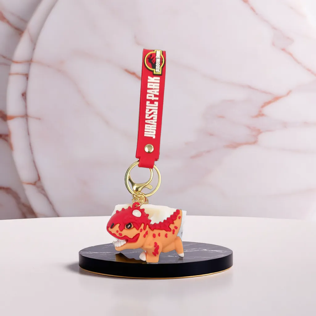 Dinosaur 3D Keychain
