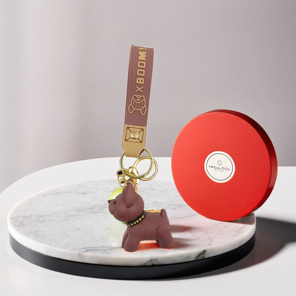Dog 3D Keychain