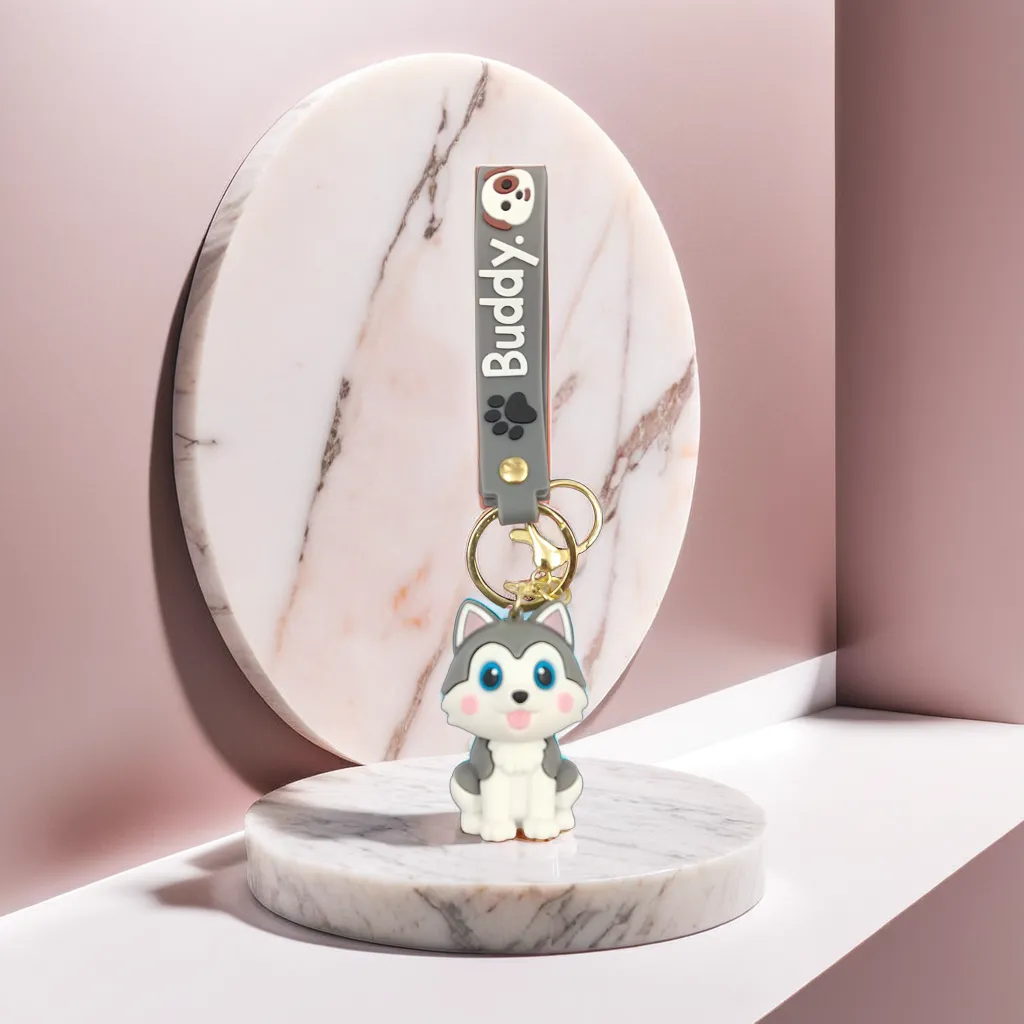 Buddy 3D keychain